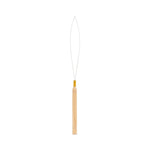 Bamboo Loop Threader - Sophia Hair Australia