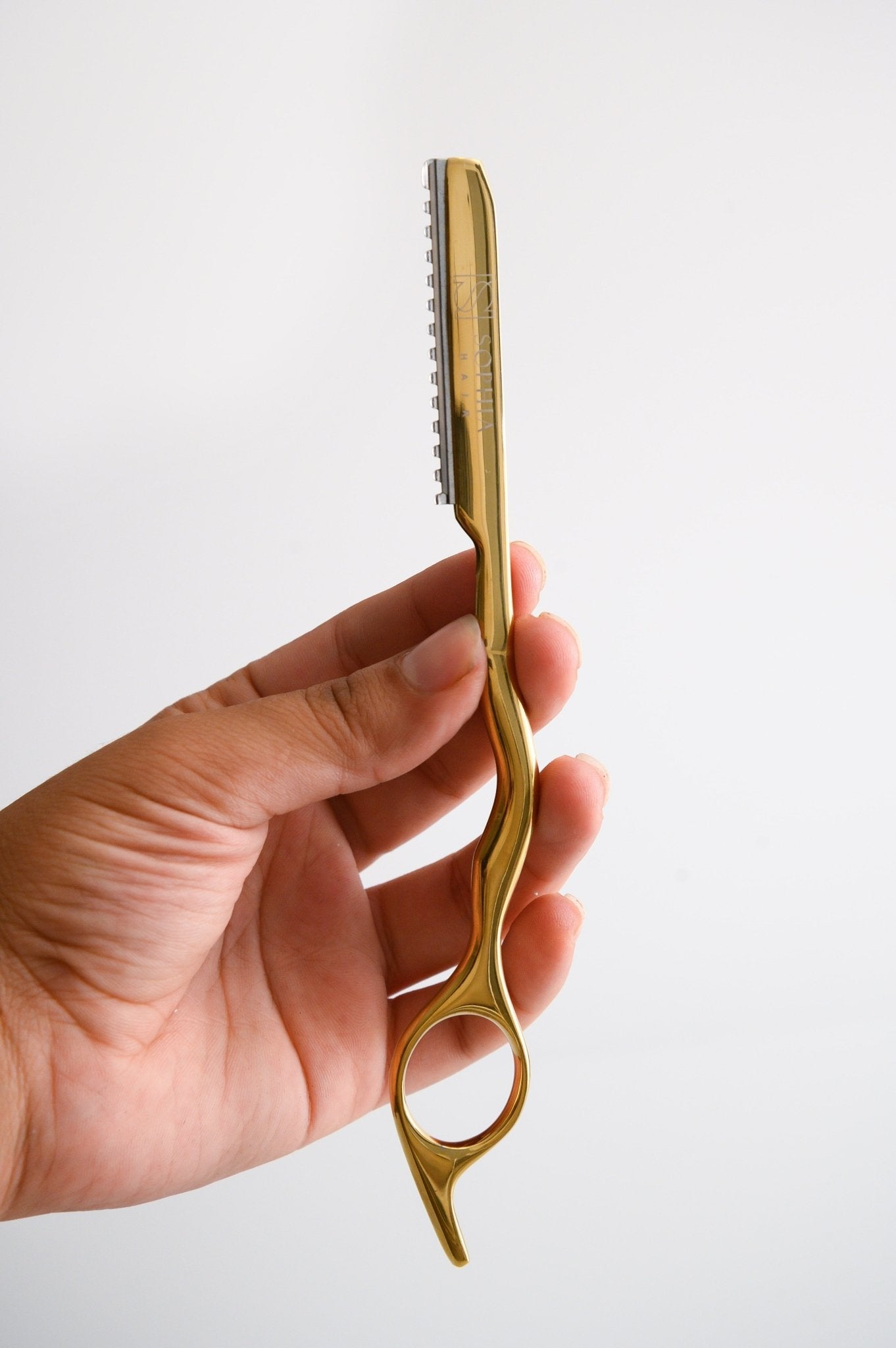 Hair Extension Razor (Gold) - Sophia Hair Australia