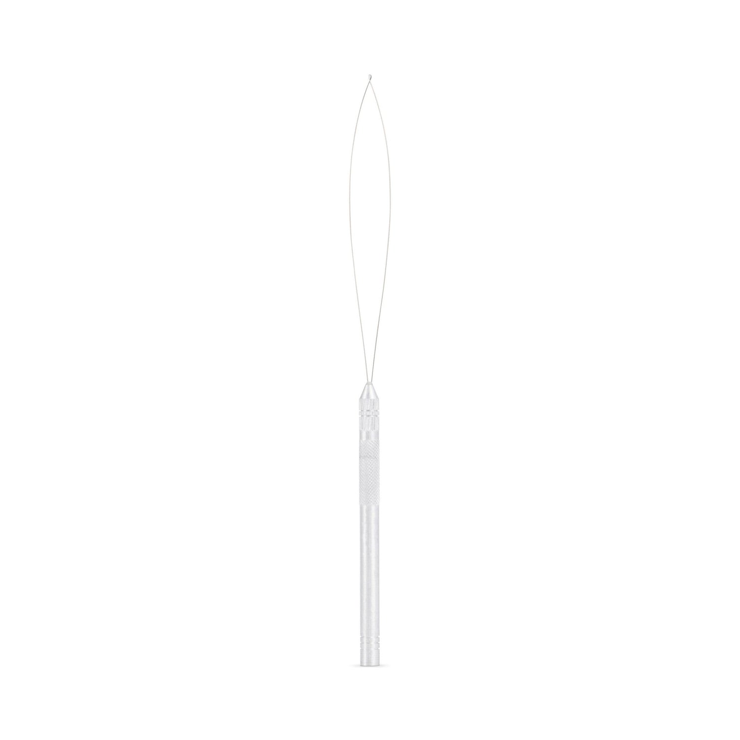 Microbead Loop Threader (Metal) - Sophia Hair Australia
