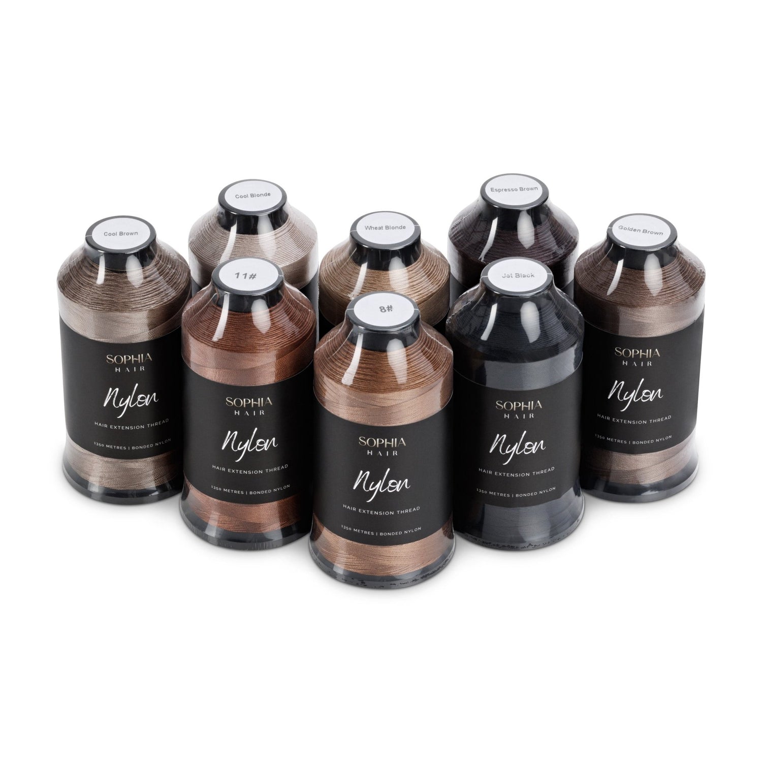 Nylon Thread (Extra Large Roll) - Sophia Hair Australia