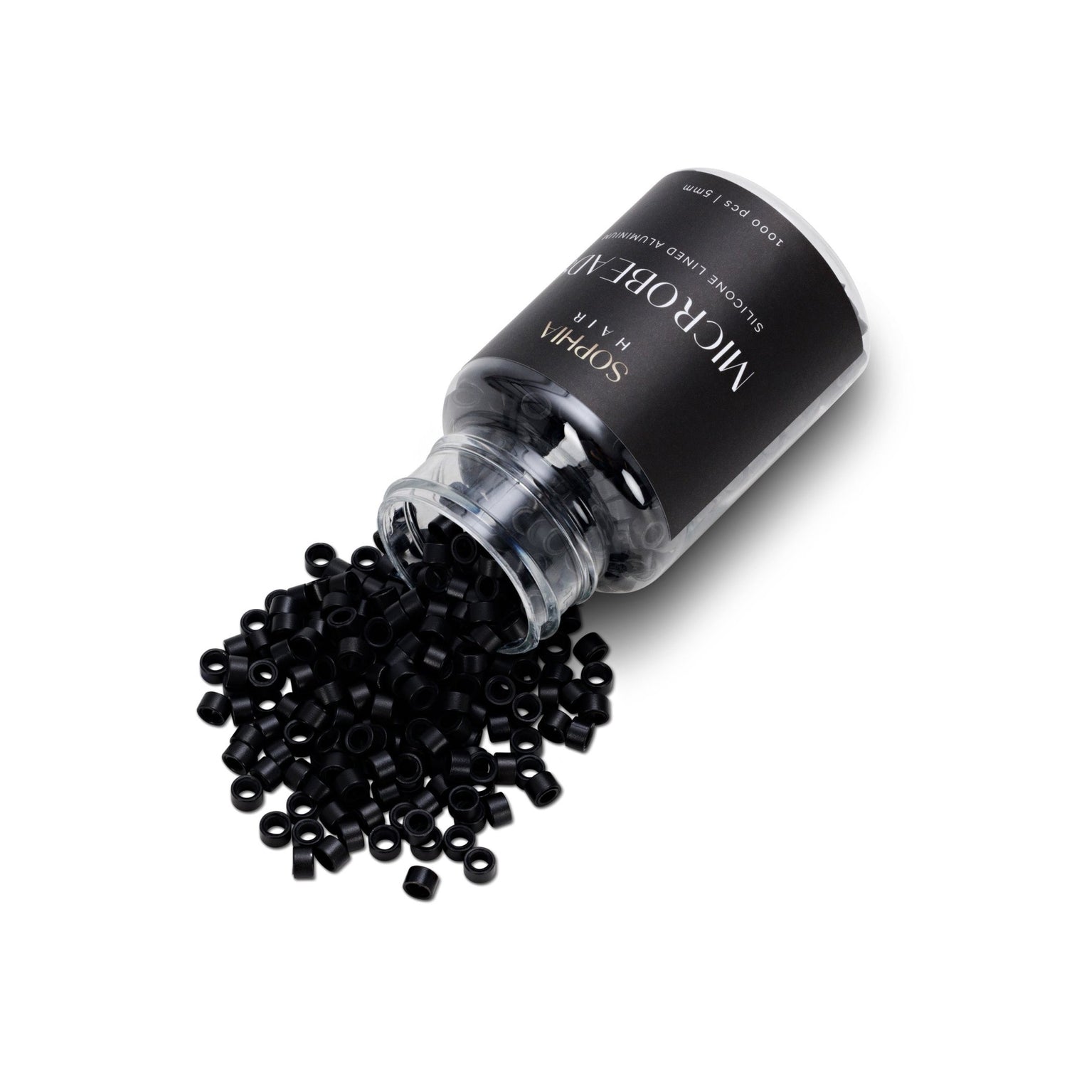 Silicone Lined Micro Beads (5mm) - Sophia Hair Australia