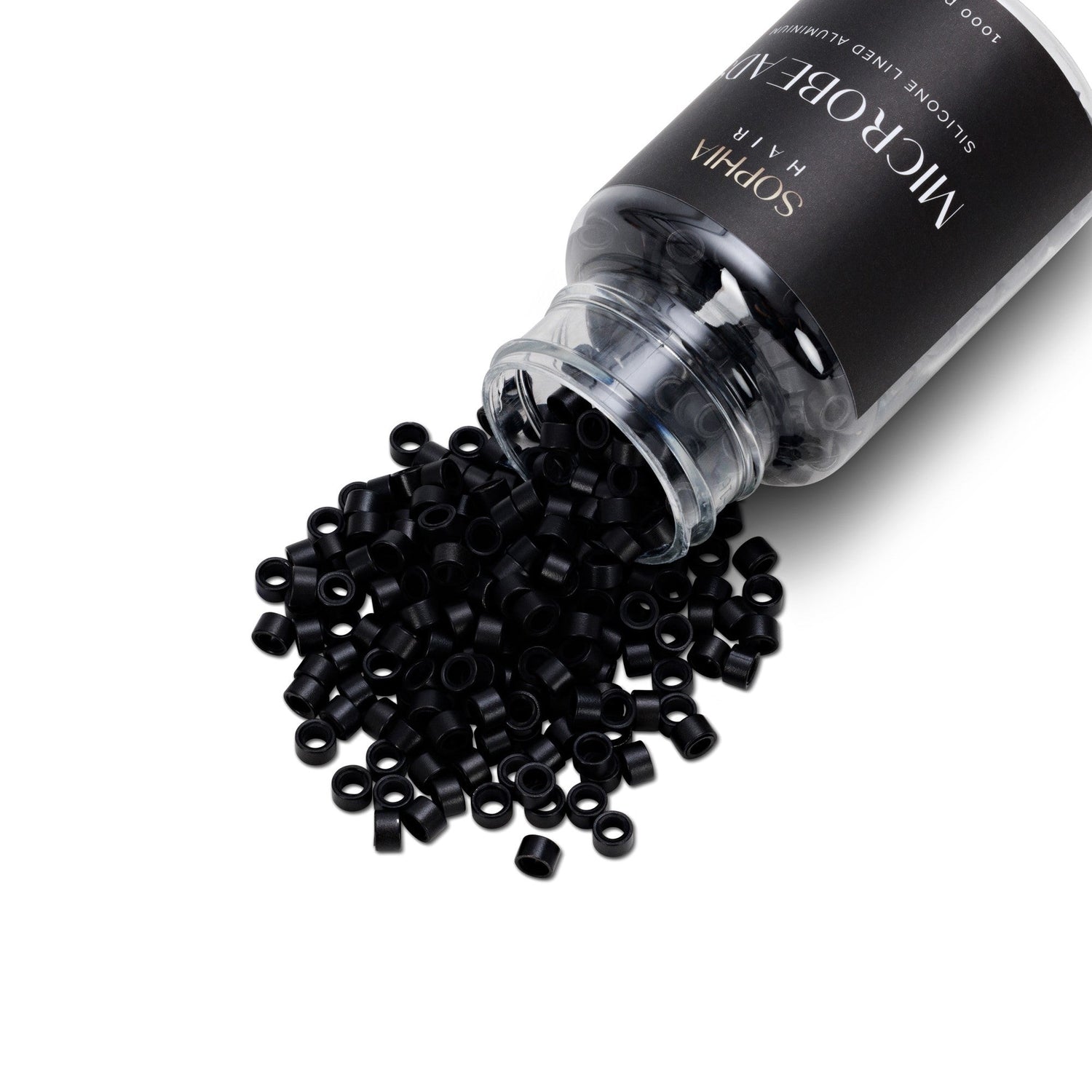 Silicone Lined Micro Beads (XXS) - Sophia Hair Australia