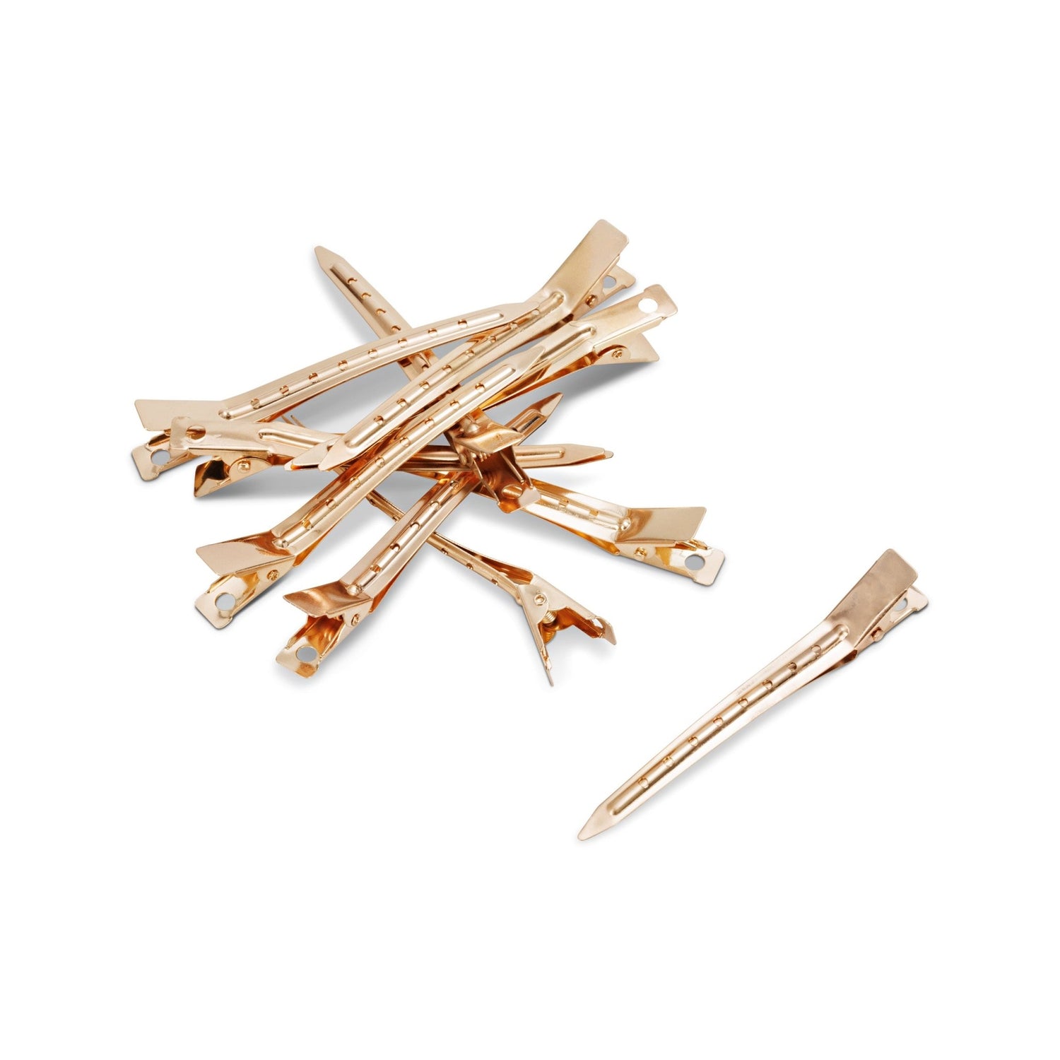 Weft Clips (Gold/Large) - Sophia Hair Australia