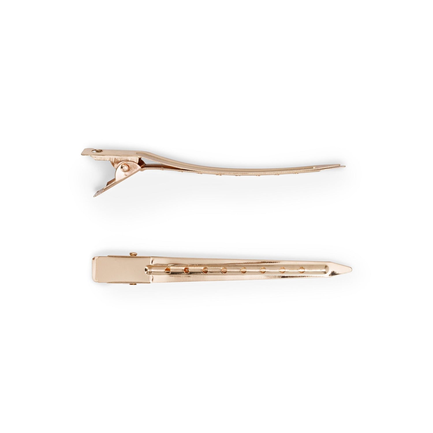 Weft Clips (Gold/Large) - Sophia Hair Australia