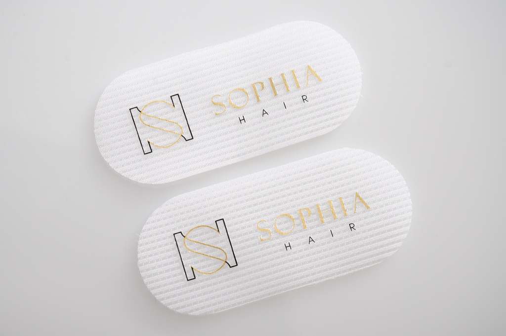 Hair Grippers (White) - Sophia Hair Australia