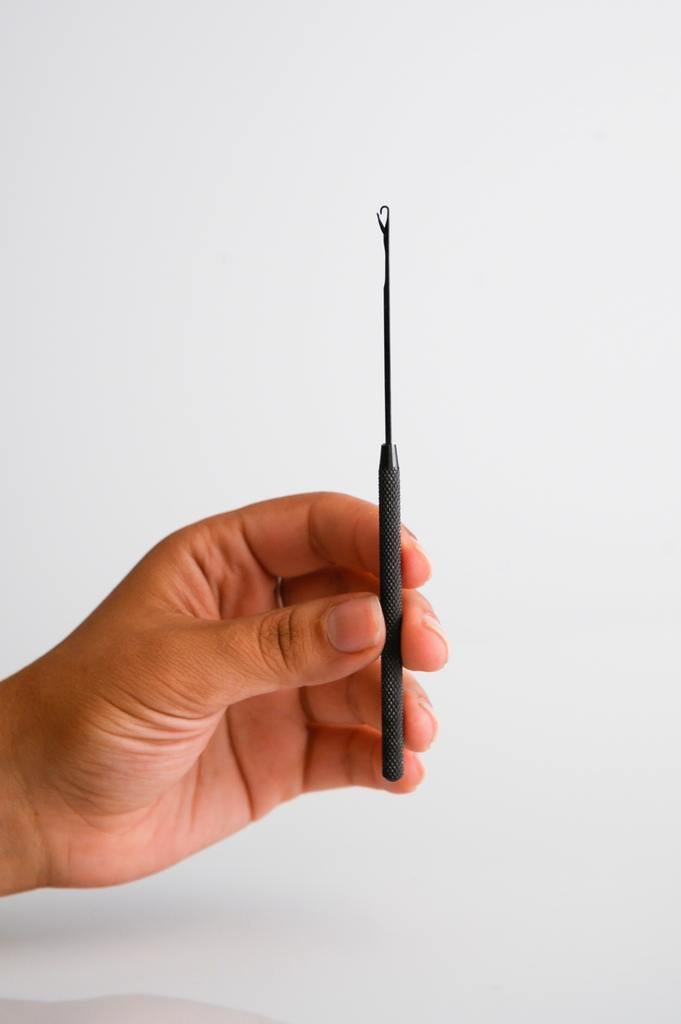 Microbead Pulling Needle Hook - Sophia Hair Australia