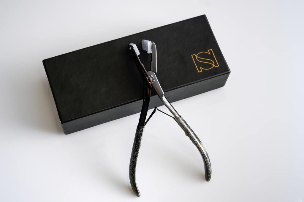 Tape - In Press Pliers - Sophia Hair Australia