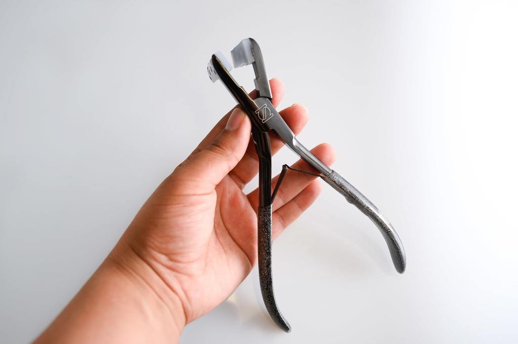 Tape - In Press Pliers - Sophia Hair Australia