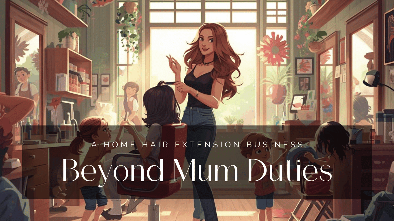 Beyond Mummy Duties: Pioneering a Home Hair Extension Business - Sophia Hair Australia