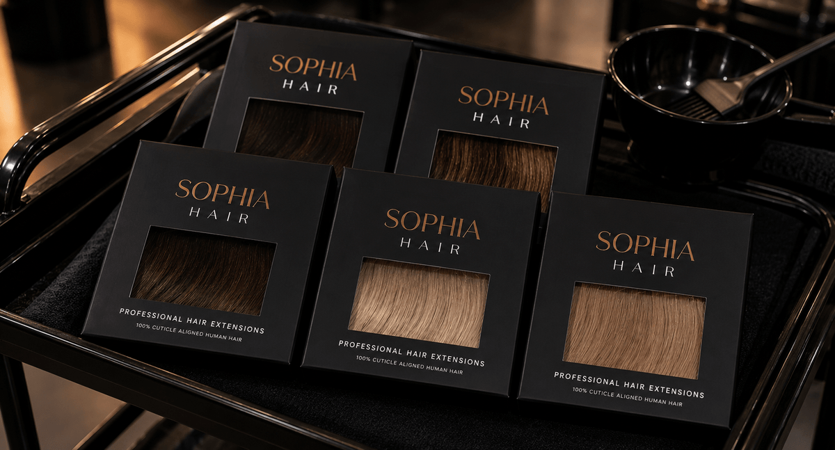 Sophia Hair Extensions - Sophia Hair Australia