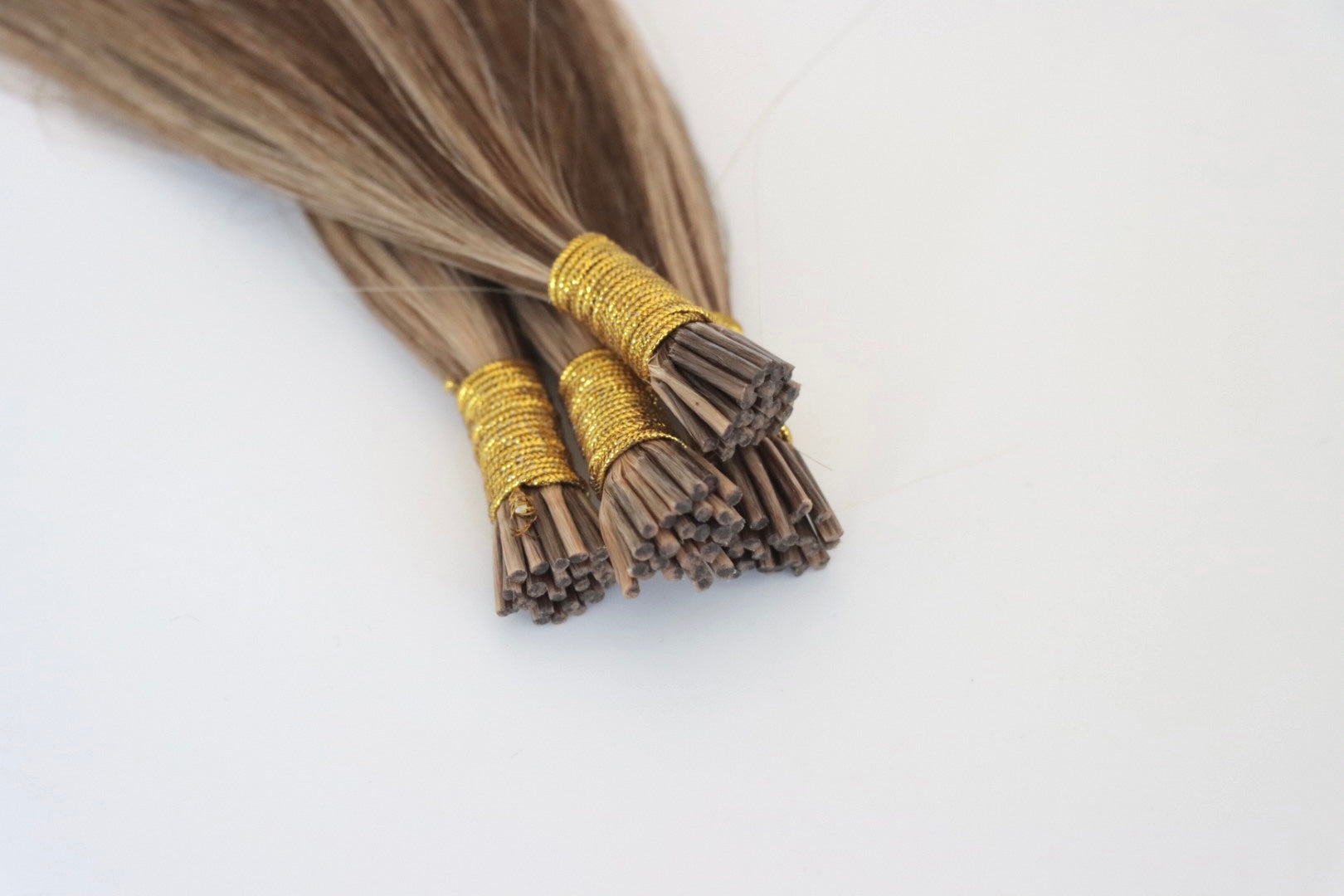 Sophia Hair Australia Microbead Hair Extensions on a white background