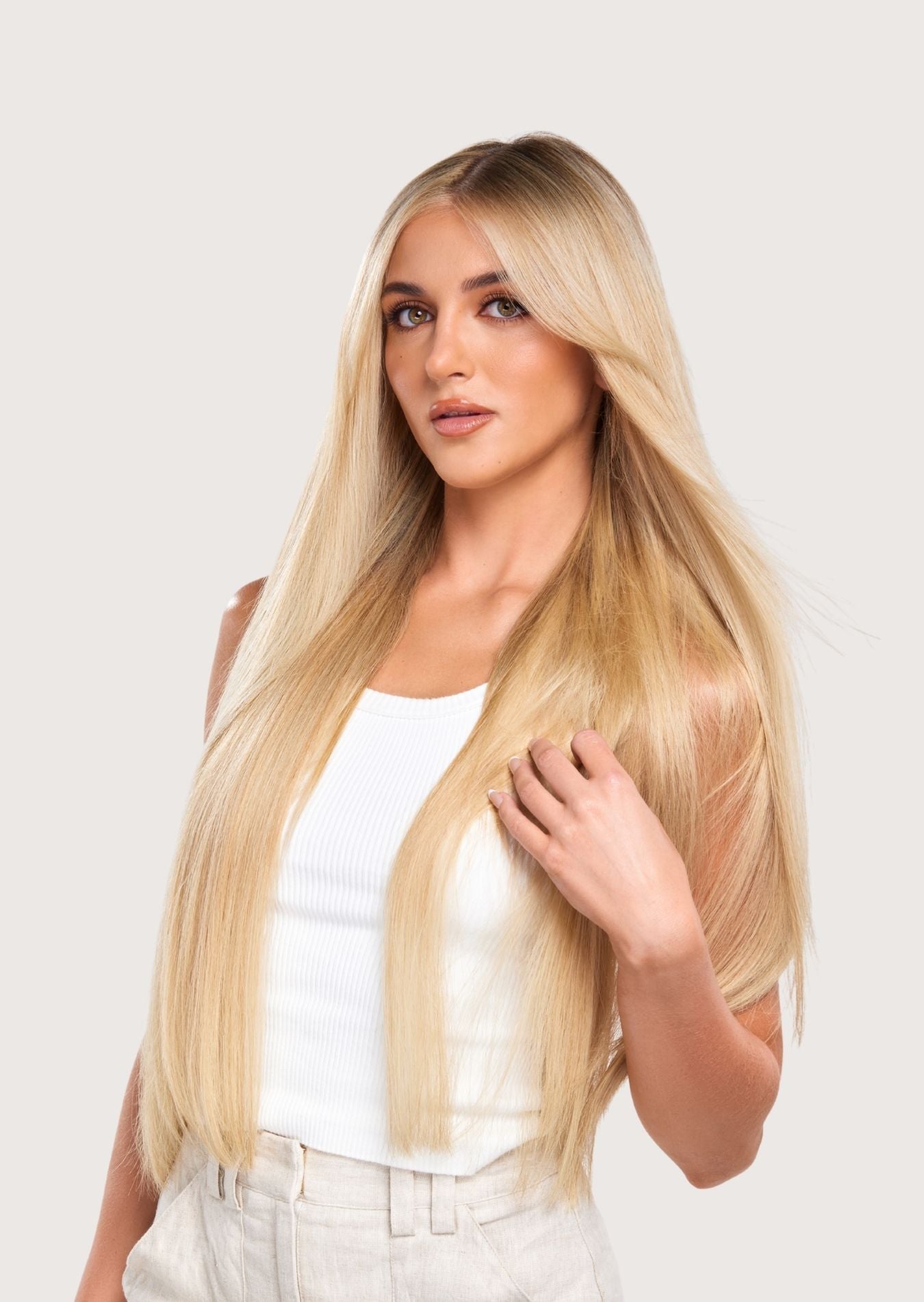 Micro Keratin Flat Tip Hair Extensions - Sophia Hair Australia