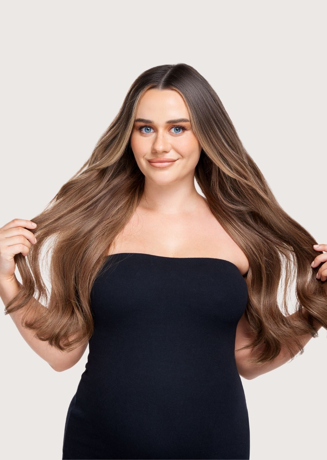 Microbead Extensions - Sophia Hair Australia