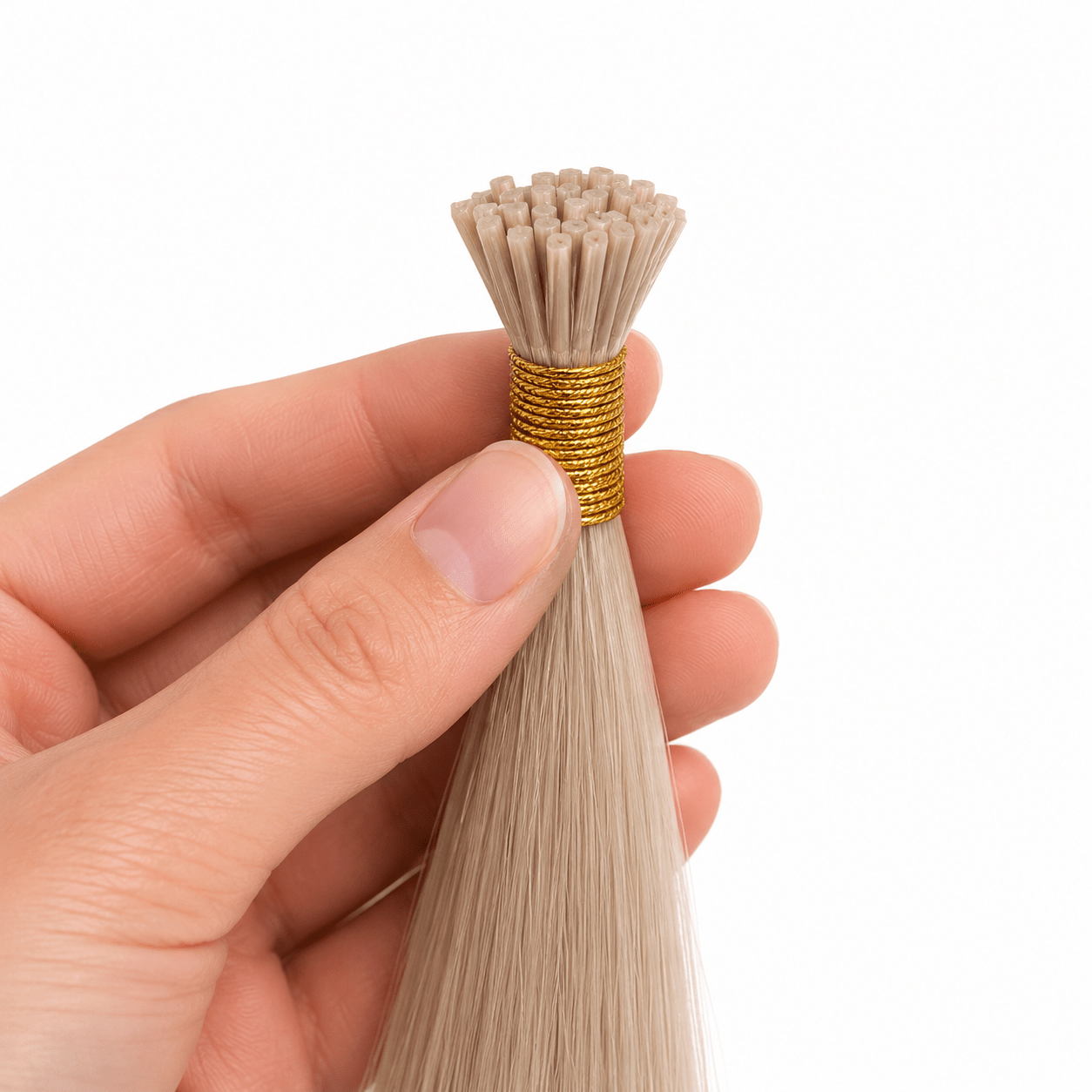 Microbead Hair Extensions - Sophia Hair Australia