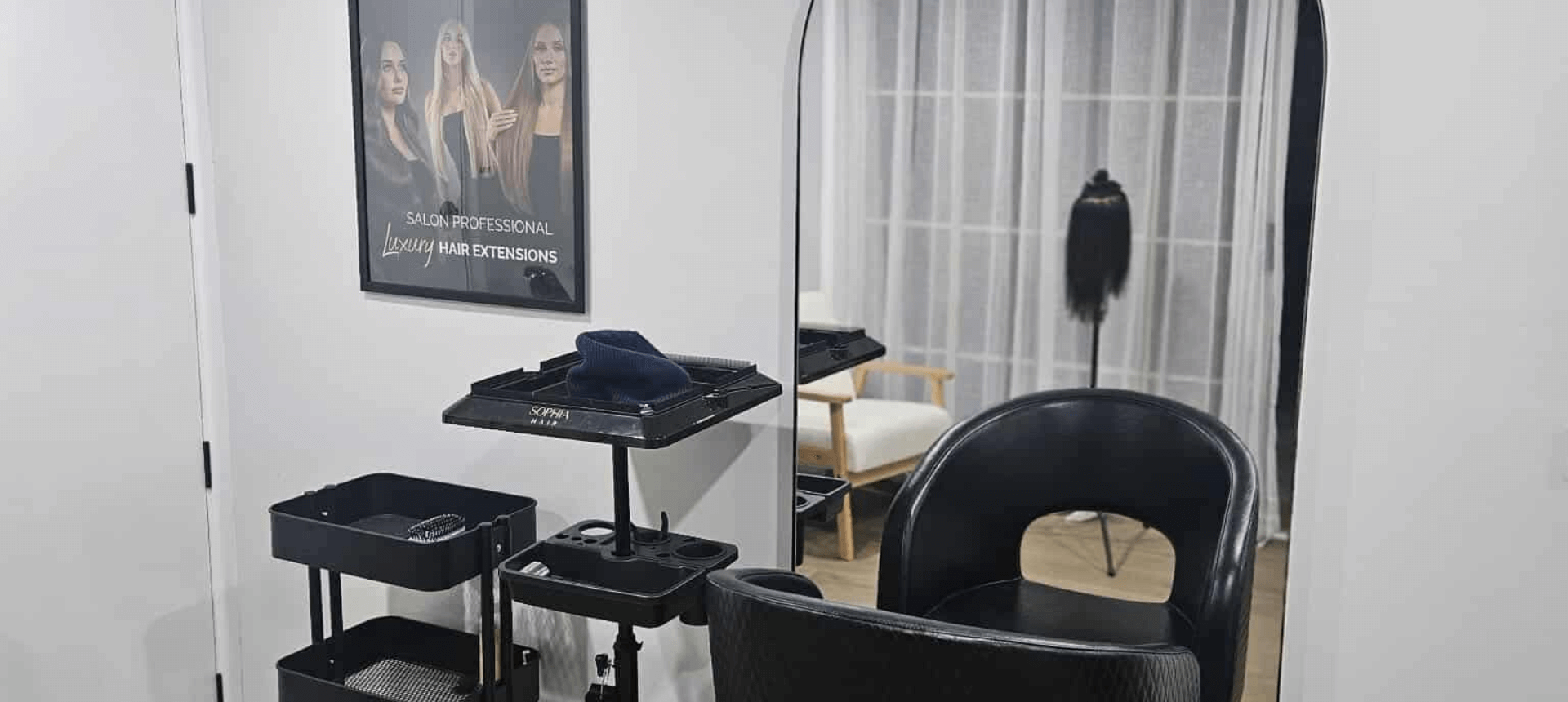 Professional Hair Extension Tools & Trolleys - Sophia Hair Australia