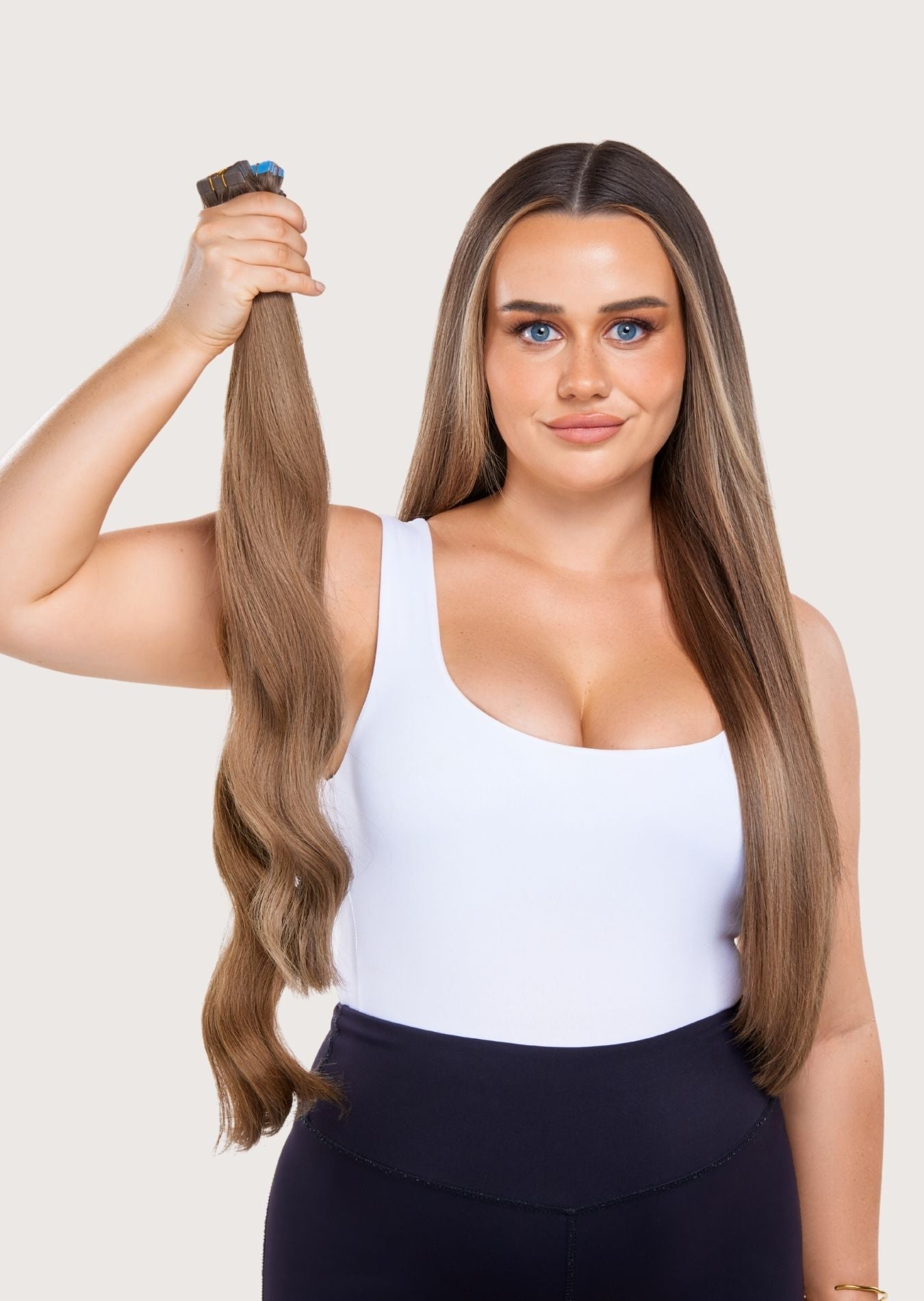 Tape Extensions - Sophia Hair Australia