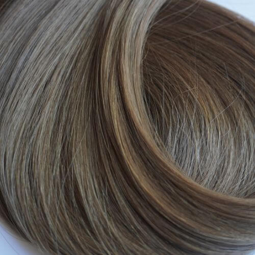 18 Inch Mini Weft Hair Extensions - Sophia Hair Australia