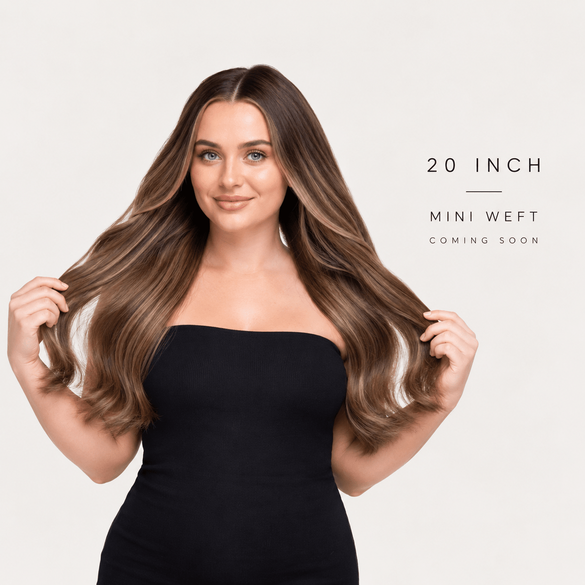20 Inch Mini Weft Hair Extensions (COMING SOON) - Sophia Hair Australia