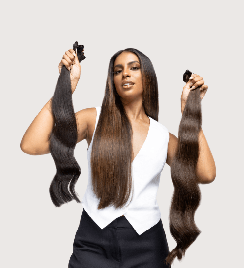 22 Inch Machine Weft Hair Extensions - Sophia Hair Australia