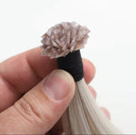 22 Inch Micro Keratin Flat Tip Hair Extensions - Sophia Hair Australia