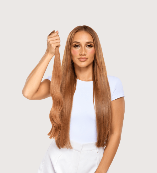 22 Inch Mini Weft Hair Extensions - Sophia Hair Australia