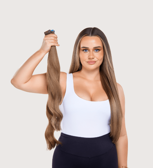 22 Inch Tape Hair Extensions - Sophia Hair Australia