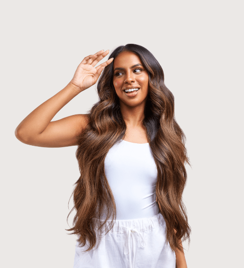26 Inch Mini Weft Hair Extensions - Sophia Hair Australia