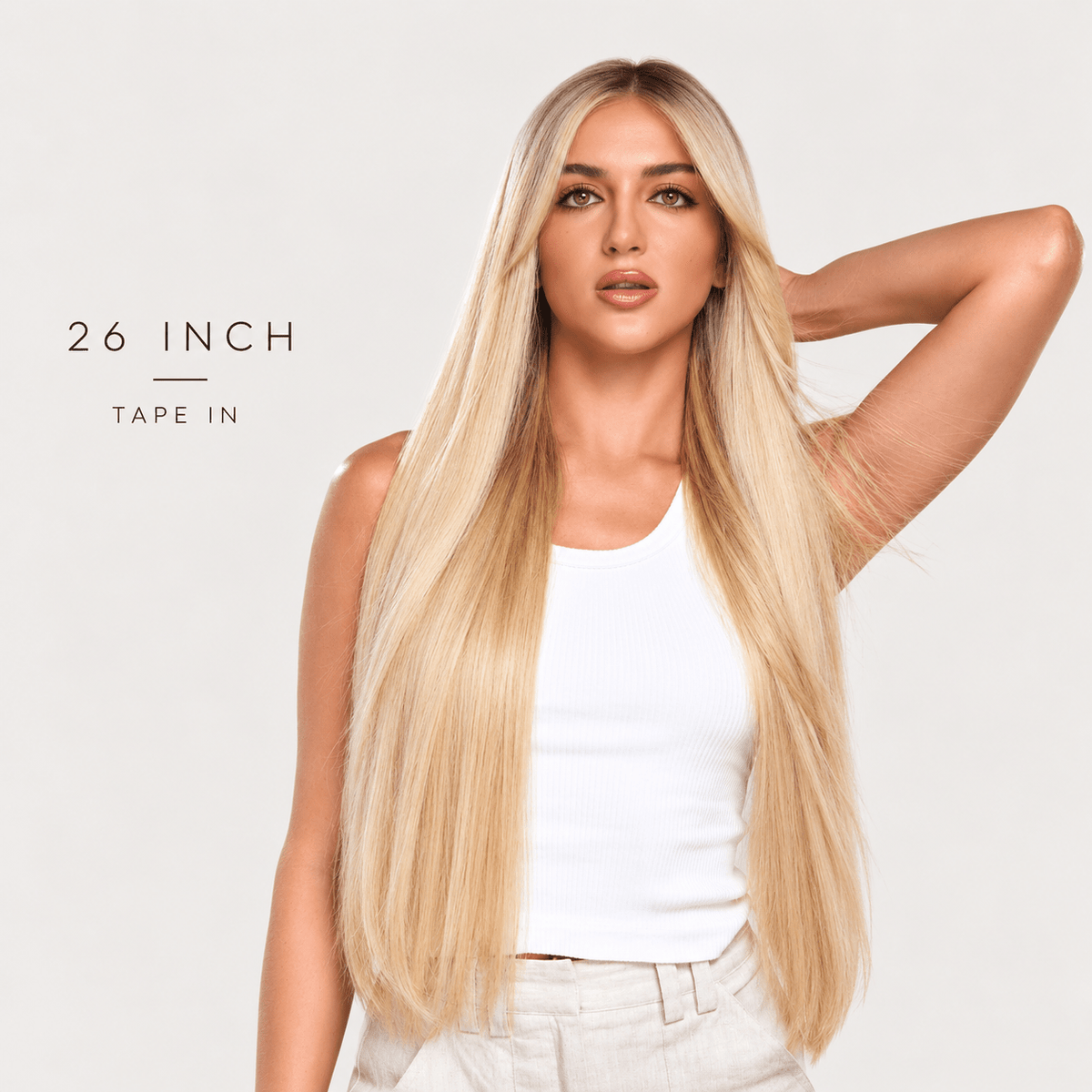 26 Inch Tape Hair Extensions - Sophia Hair Australia