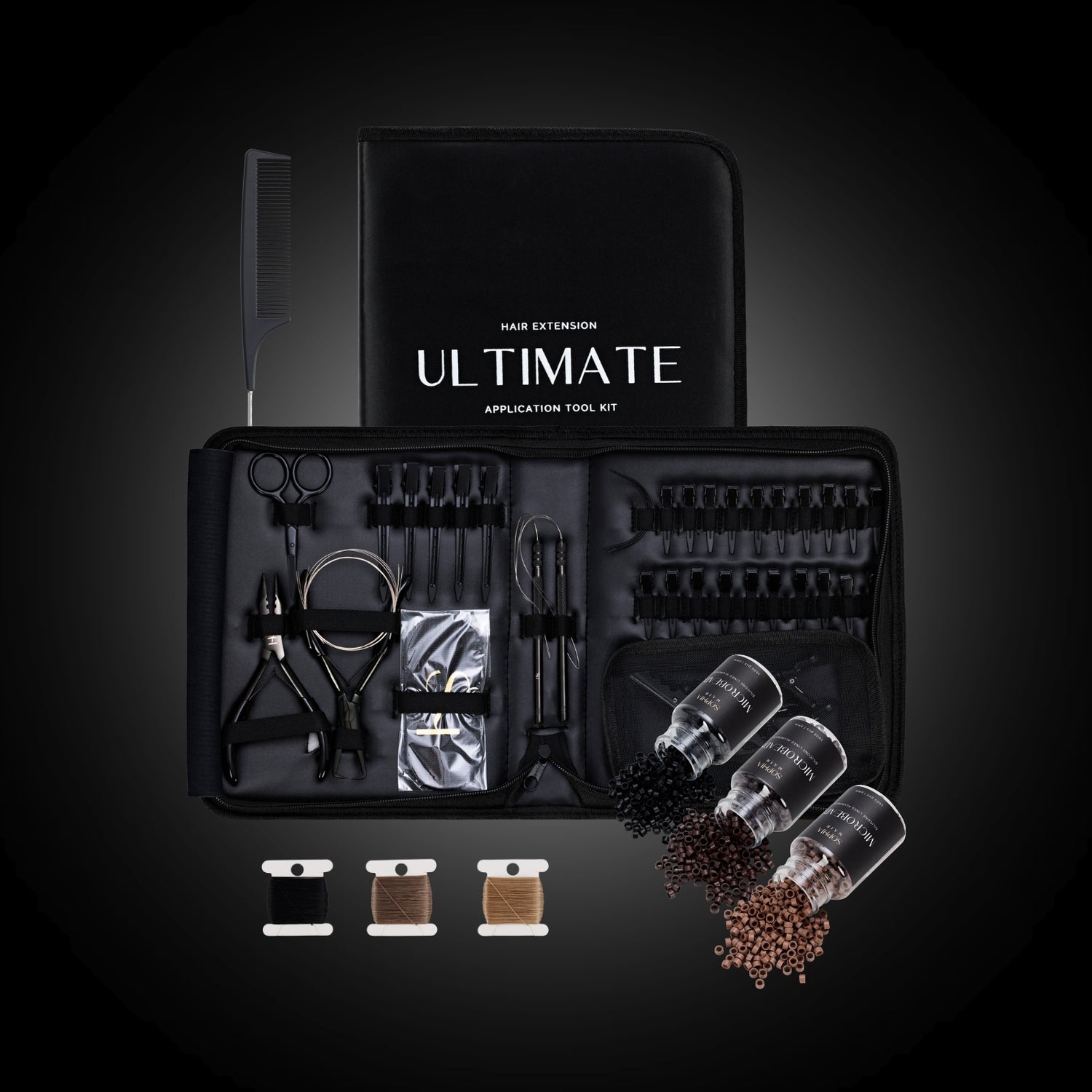 Weft Hair Extension Starter Kit