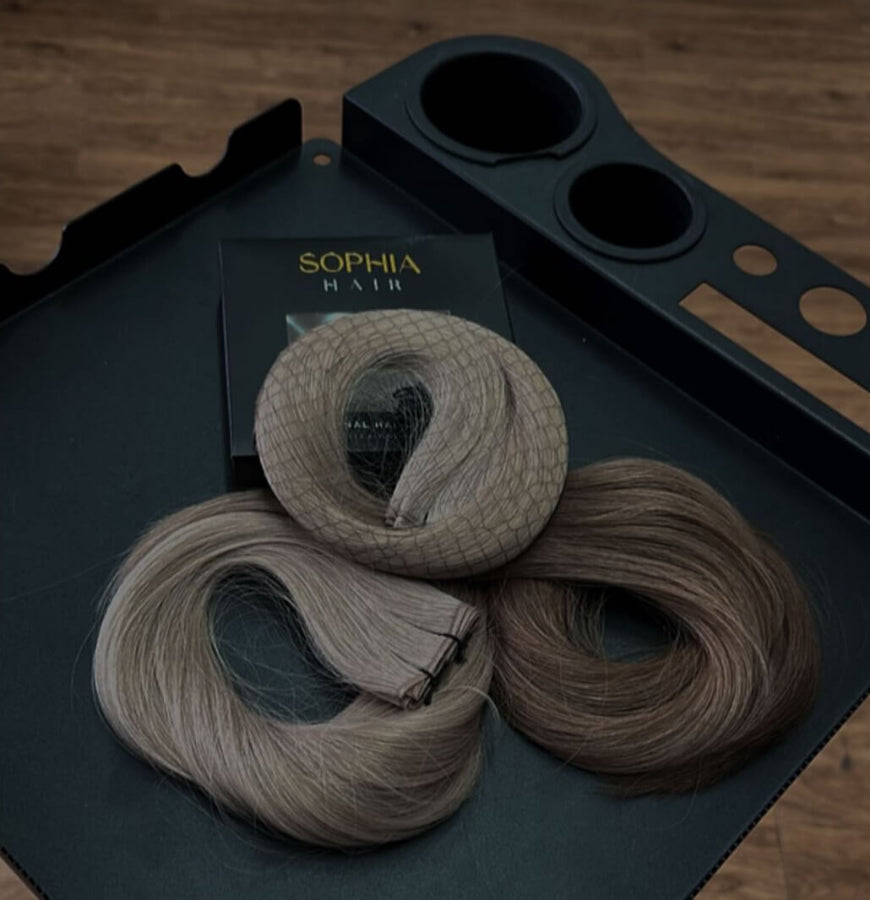 Sophia hair extensions Australia unboxed