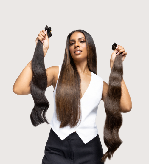 22 Inch Machine Weft Hair Extensions
