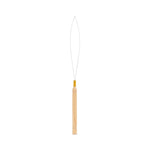 Bamboo Loop Threader - Sophia Hair Australia