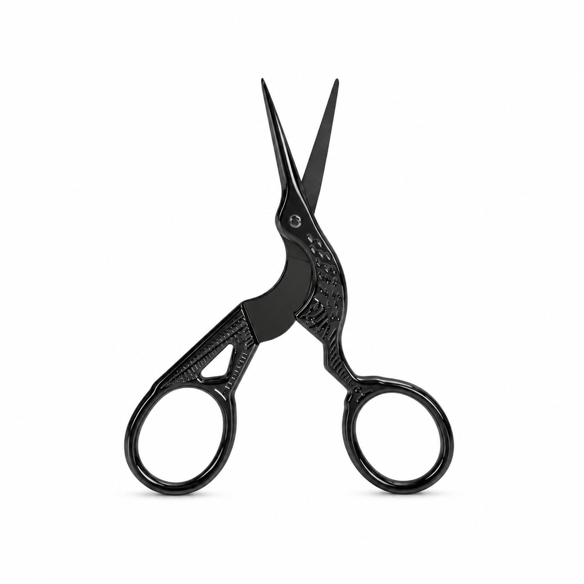 Mini Scissors (Black) - Sophia Hair Australia