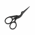 Mini Scissors (Black) - Sophia Hair Australia