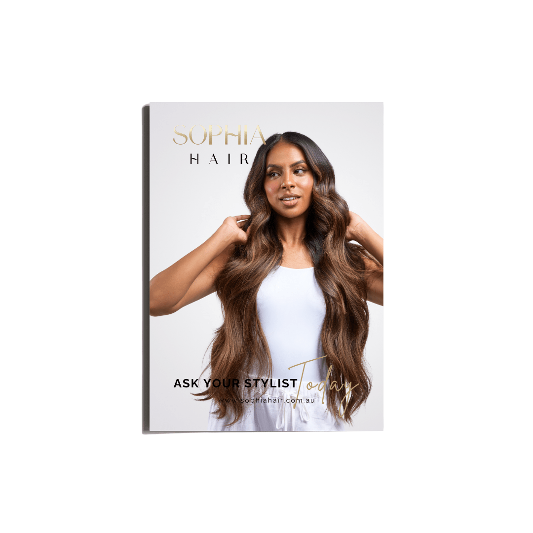 Salon Marketing Poster - Sophia Hair Australia