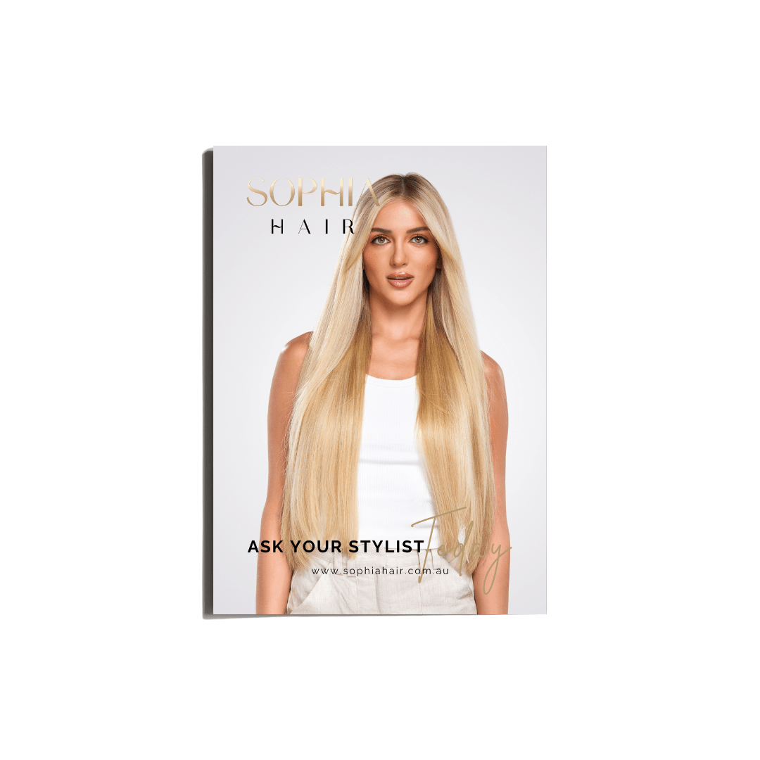 Salon Marketing Poster - Sophia Hair Australia