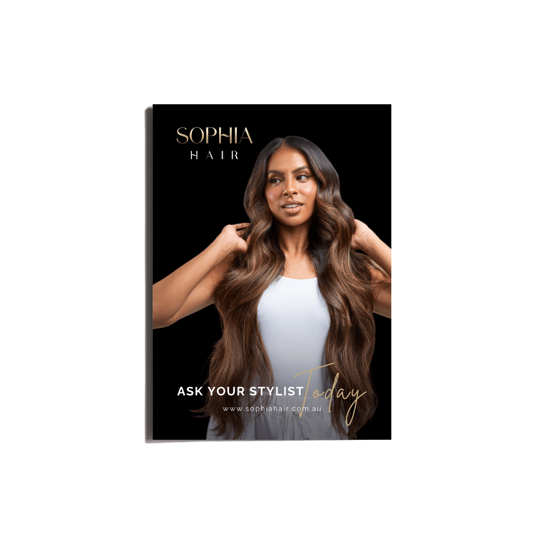 Salon Marketing Poster - Sophia Hair Australia