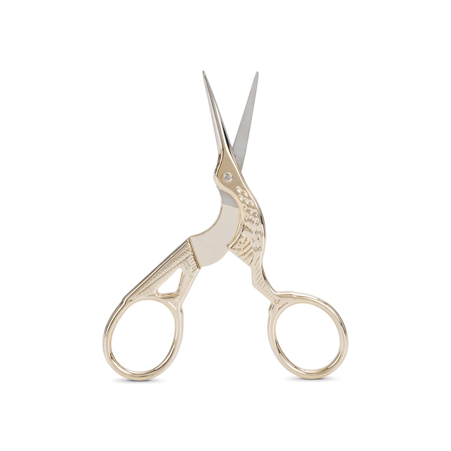 Hair Extension Mini Scissors (Gold)