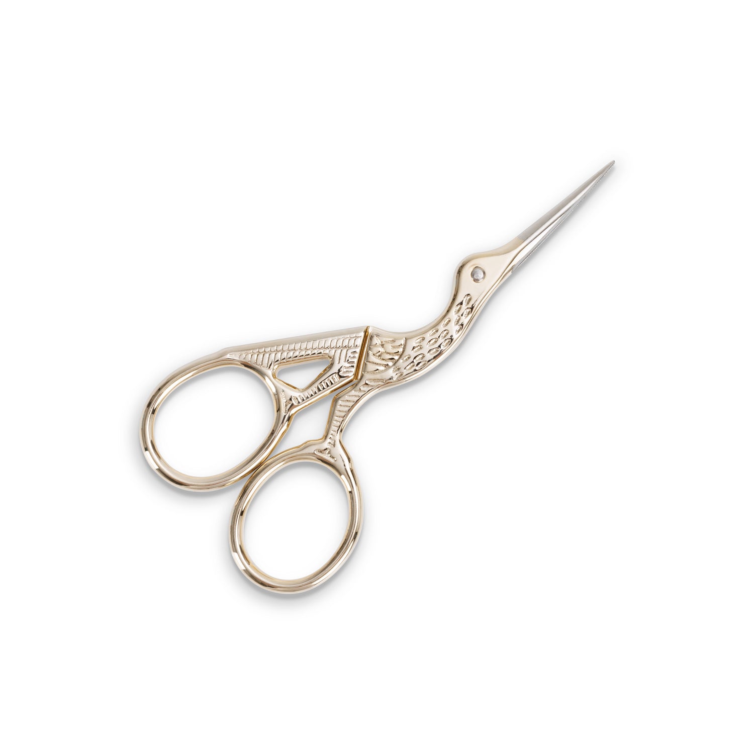 Hair Extension Mini Scissors (Gold)