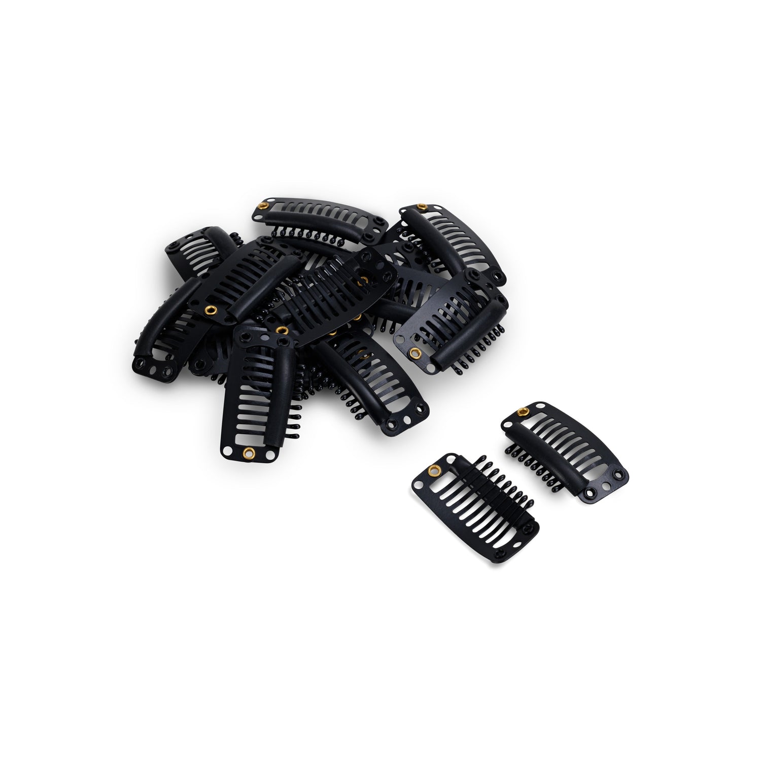 Hair Extension Snap Clips (20pcs)
