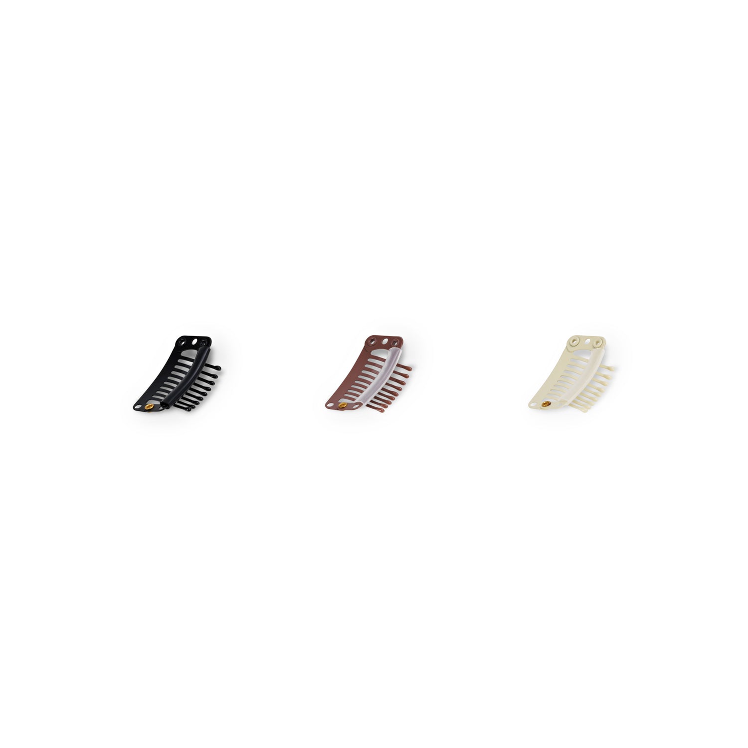 Hair Extension Snap Clips (20pcs)