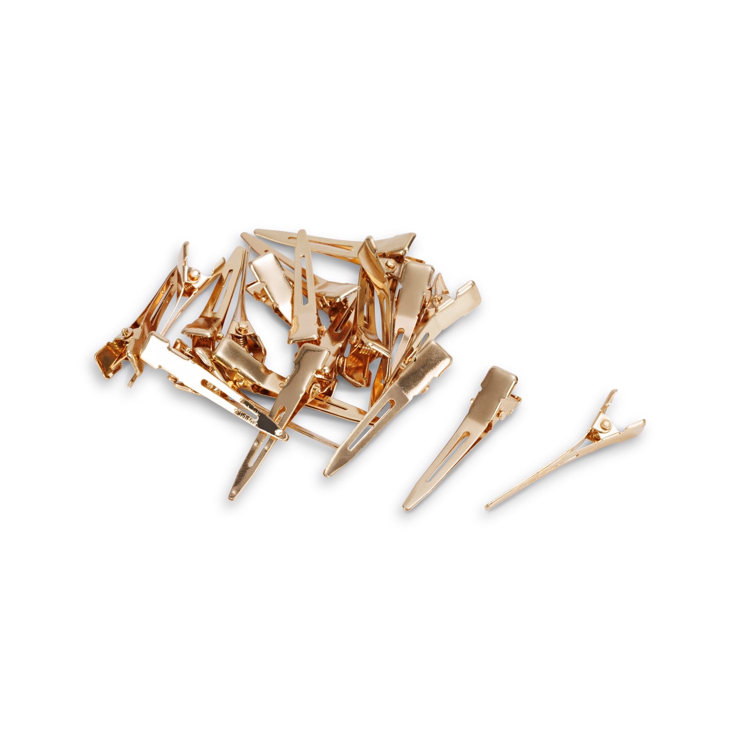 Weft Pins/Clips Gold (Small/4.5cm)