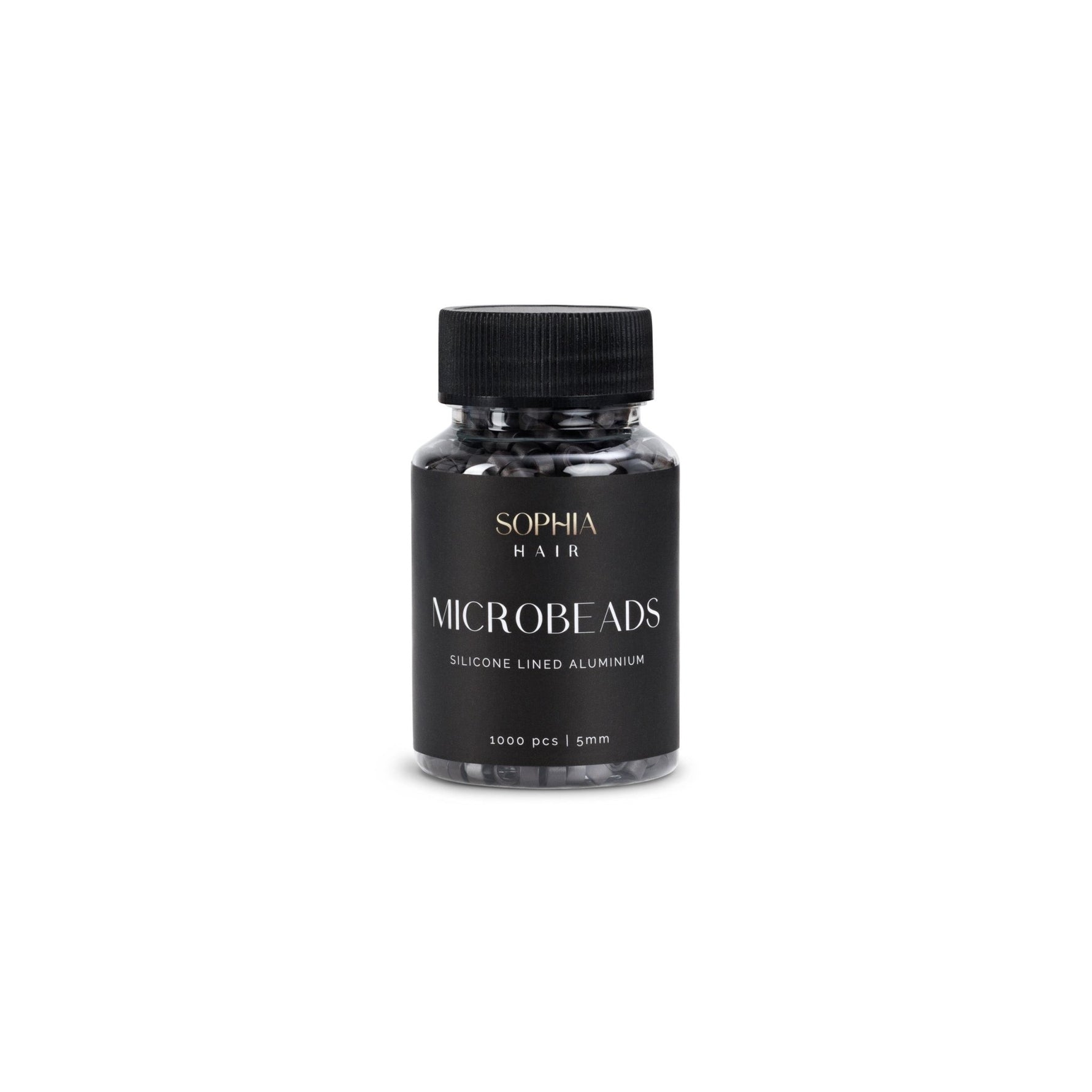 Silicone Lined Micro Beads (5mm) - Sophia Hair Australia