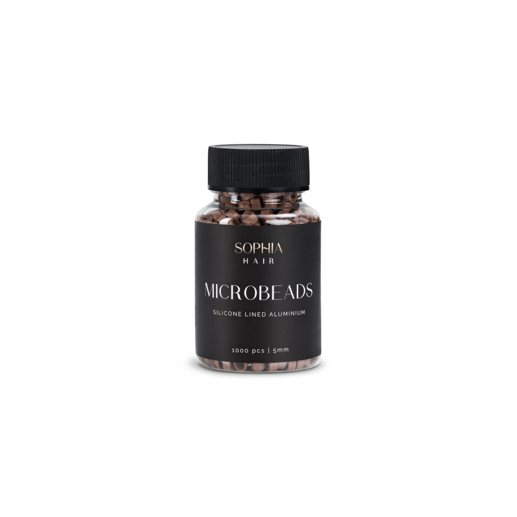 Silicone Lined Micro Beads (5mm) - Sophia Hair Australia