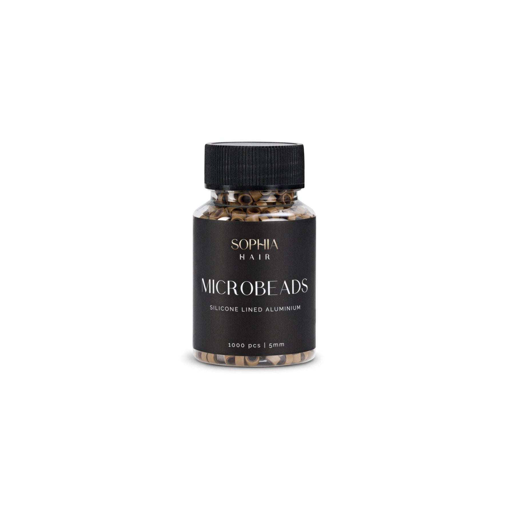 Silicone Lined Micro Beads (5mm) - Sophia Hair Australia