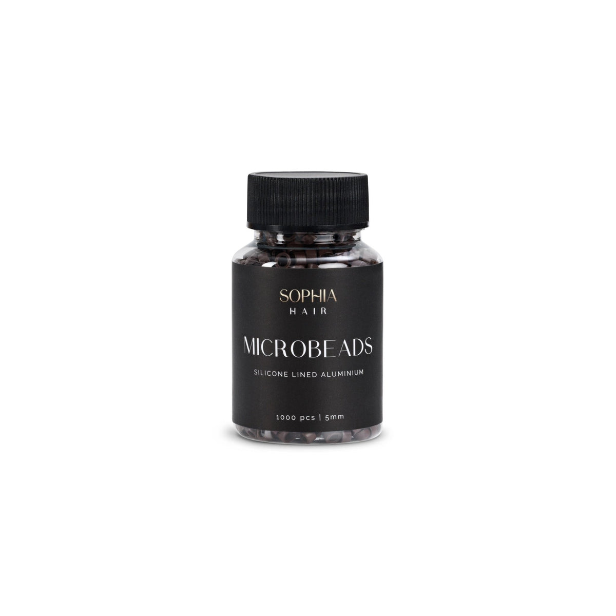 Silicone Lined Micro Beads (5mm) - Sophia Hair Australia