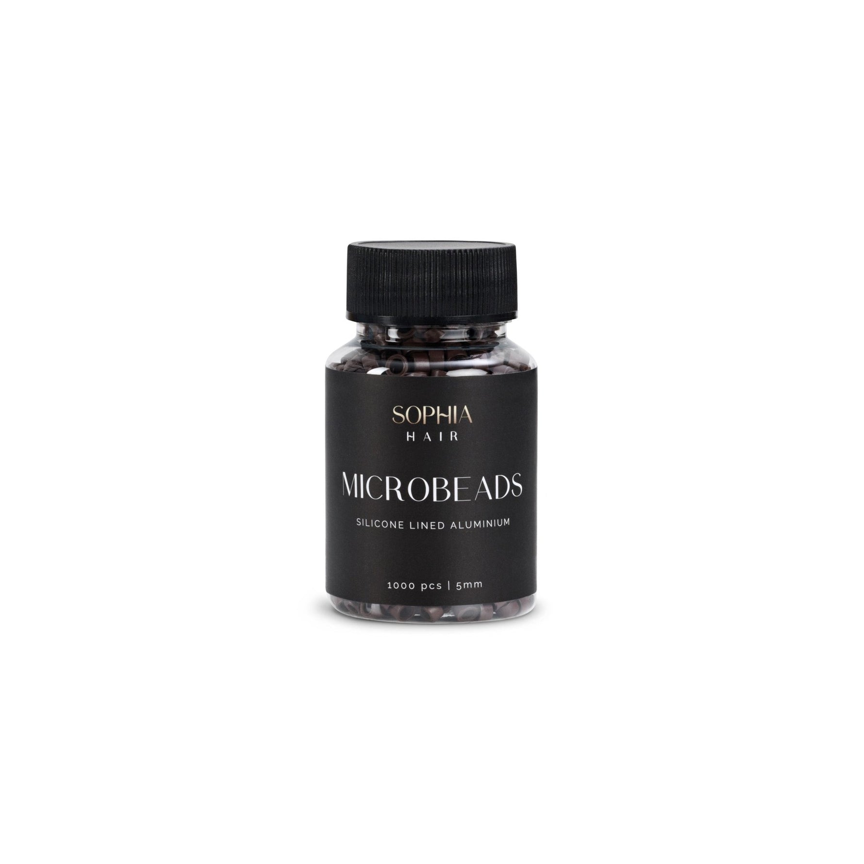 Silicone Lined Micro Beads (5mm) - Sophia Hair Australia