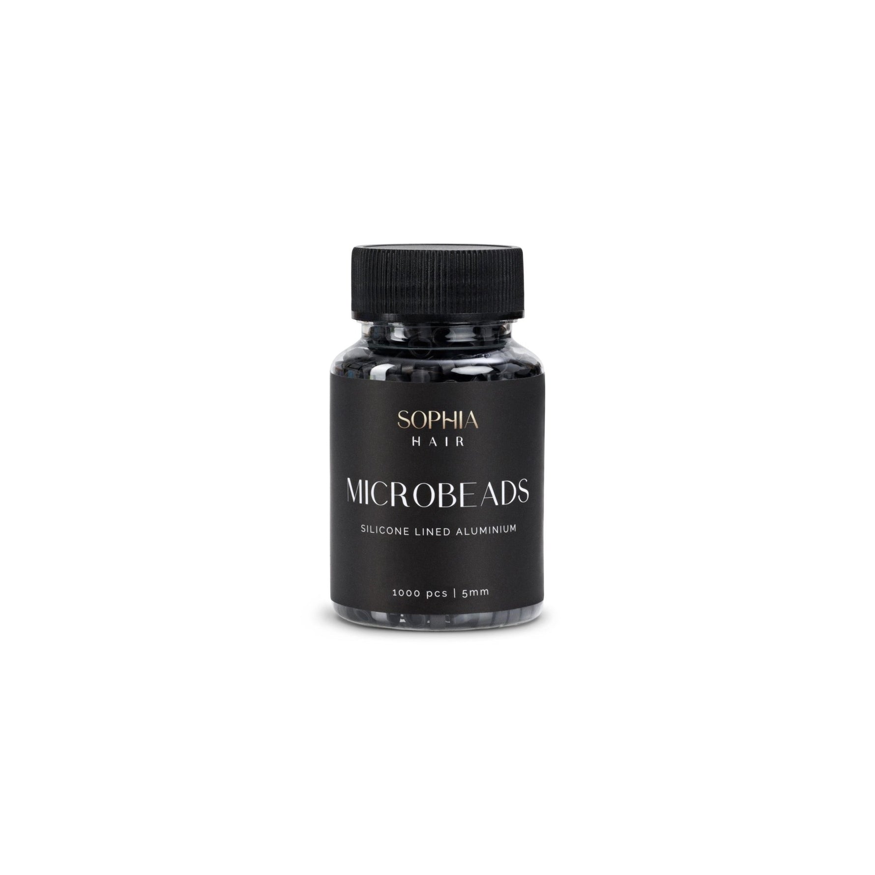 Silicone Lined Micro Beads (5mm) - Sophia Hair Australia