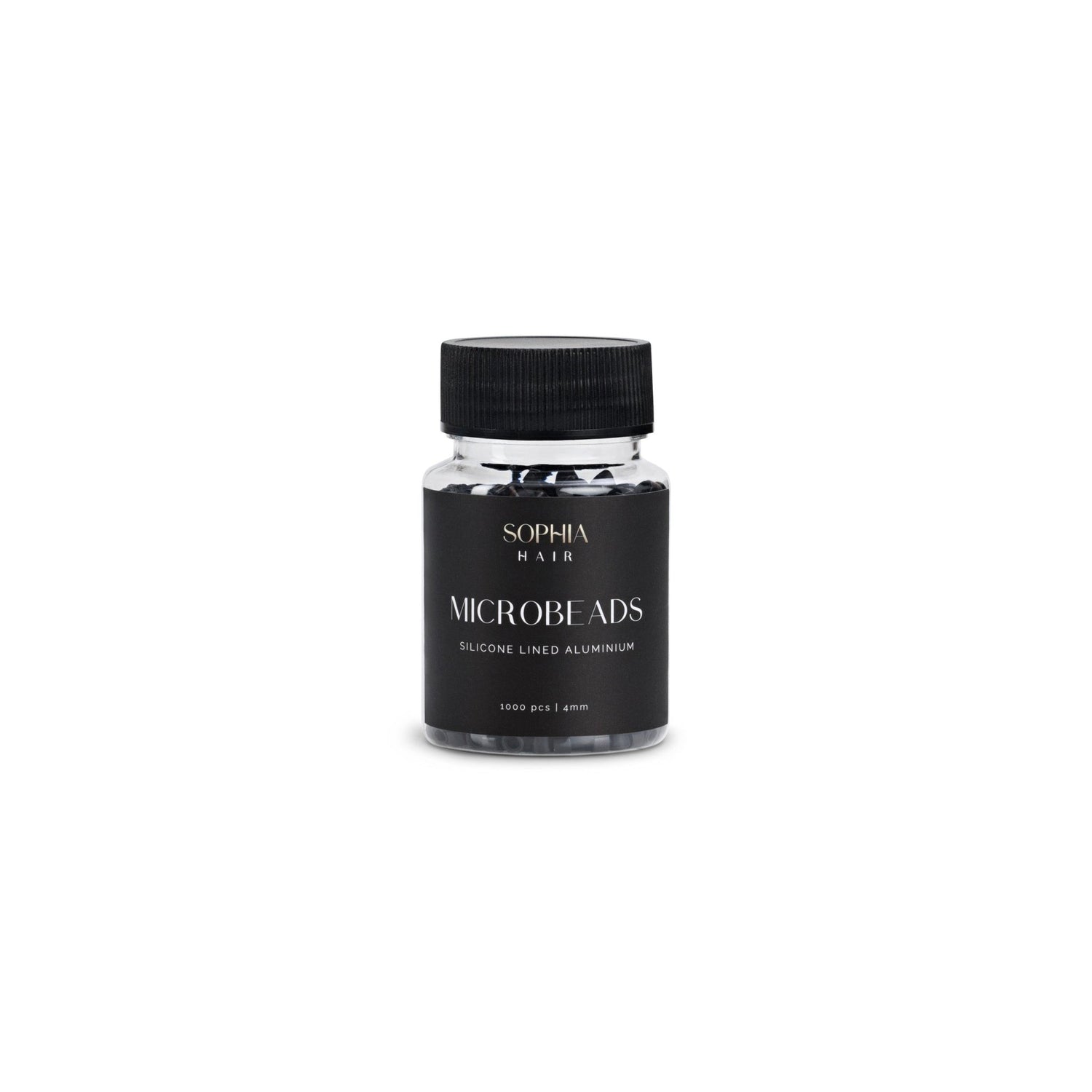 Silicone Lined Micro Beads (XXS) - Sophia Hair Australia
