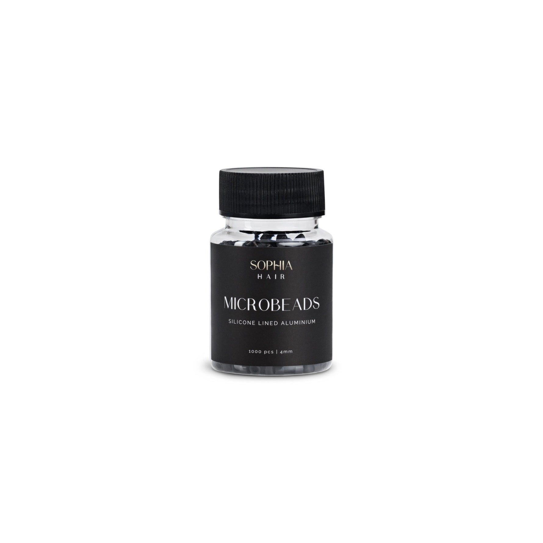 Silicone Lined Micro Beads (XXS) - Sophia Hair Australia